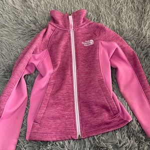 Girls Fall North face Jacket